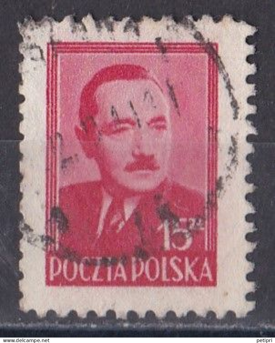 Pologne - République 1944 - 1960   Y & T N °  534  Oblitéré - Usati