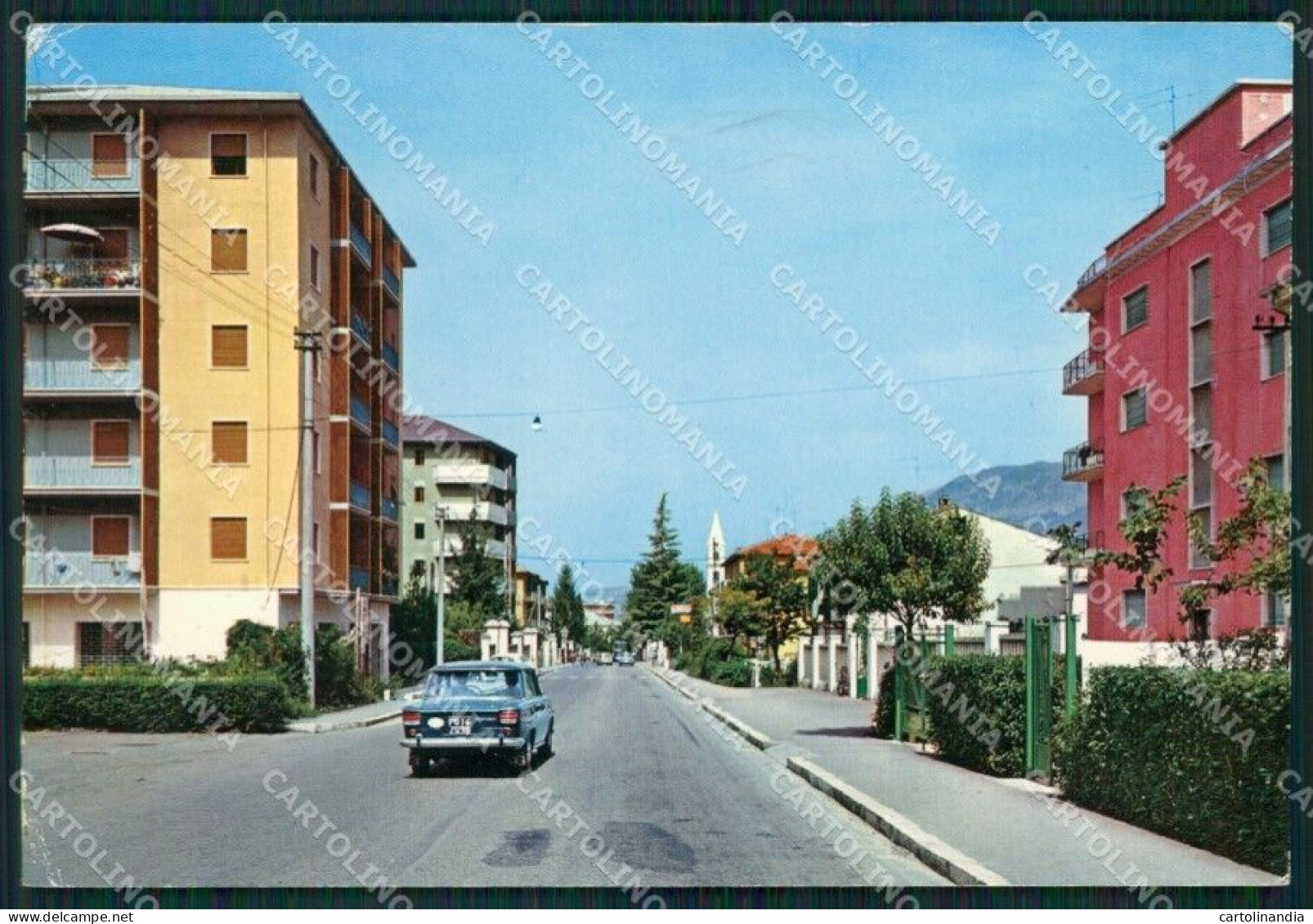 L'Aquila Sulmona Auto Foto FG Cartolina ZKM8362 - L'Aquila