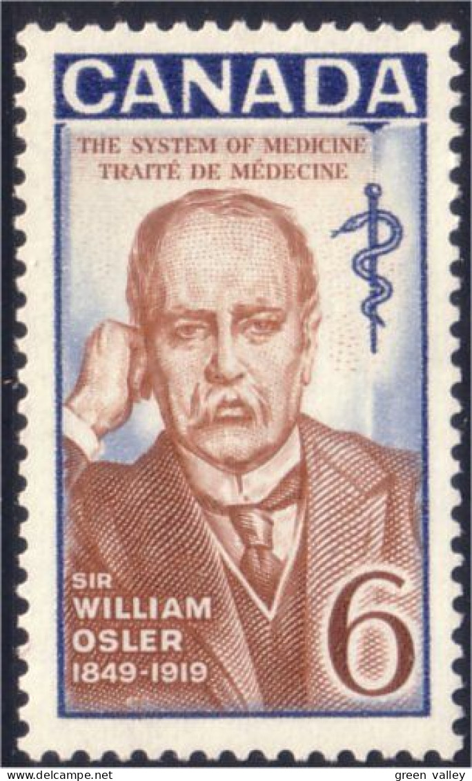 Canada Osler Pharmacien MNH ** Neuf SC (04-95a) - Neufs