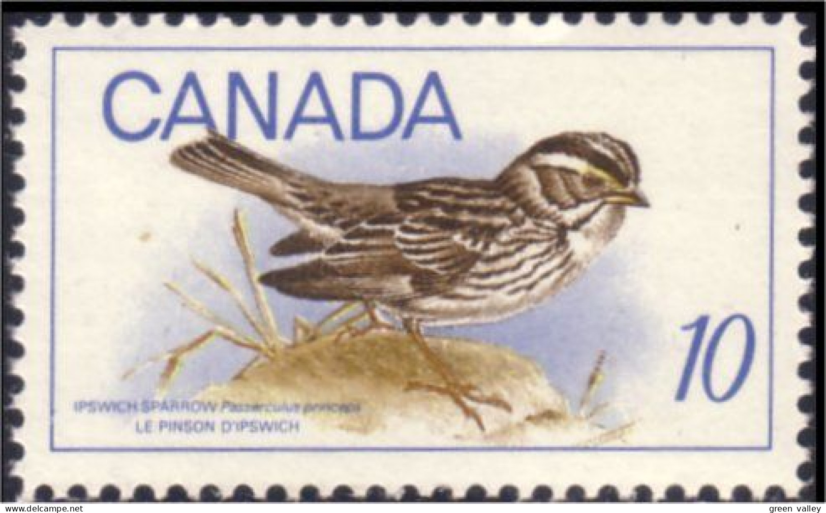 Canada Pinson Ipswich Sparrow MNH ** Neuf SC (04-97b) - Andere & Zonder Classificatie
