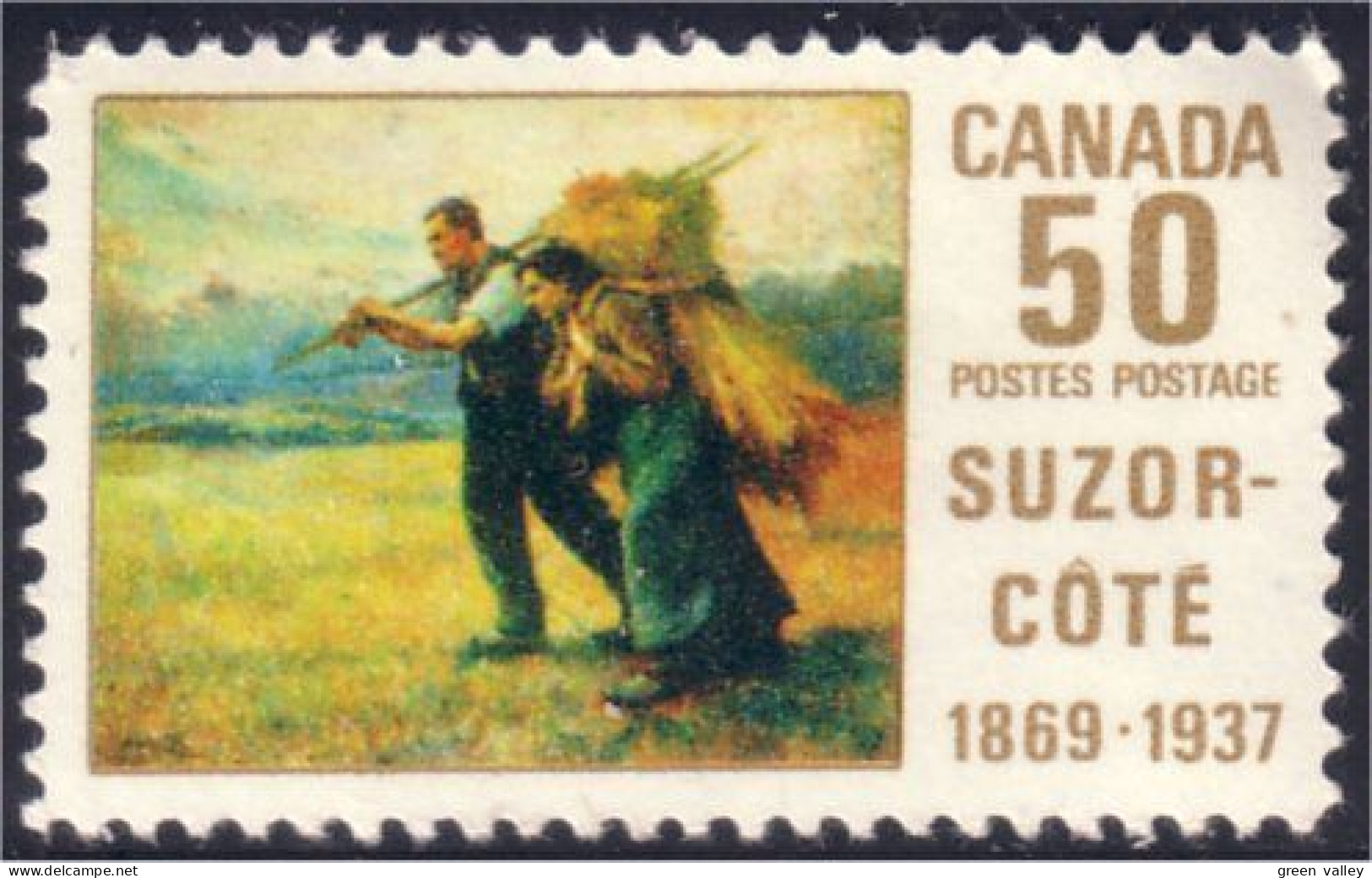 Canada Suzor-Cote Moisson Harvest MNH ** Neuf SC (04-92c) - Food