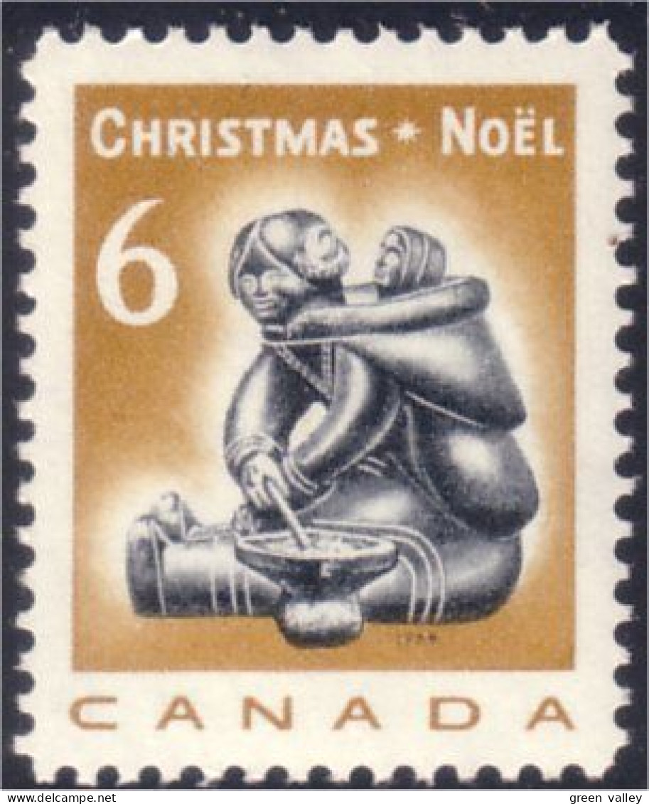 Canada Noel Christmas Inuit Sculpture MNH ** Neuf SC (04-89e) - Weihnachten