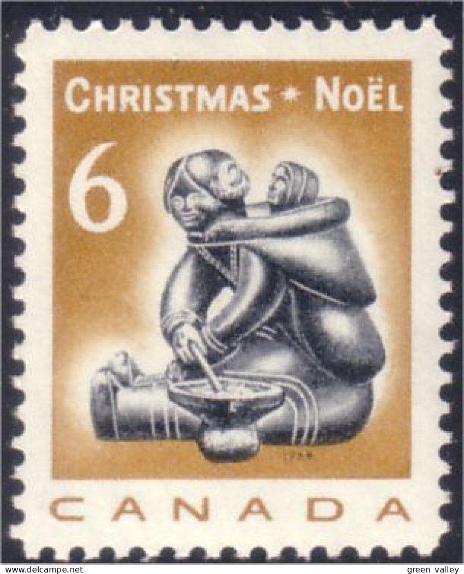 Canada Noel Christmas Inuit Sculpture MNH ** Neuf SC (04-89f) - Indios Americanas