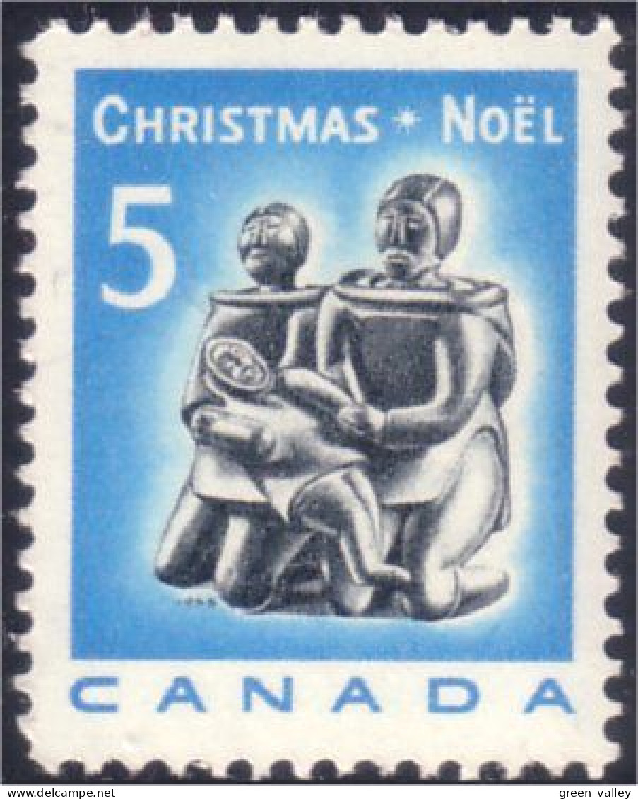 Canada Noel Christmas Inuit Sculpture MNH ** Neuf SC (04-88c) - Indios Americanas