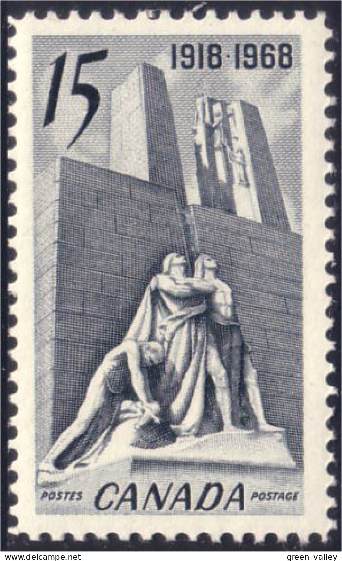 Canada Memorial Vimy France MNH ** Neuf SC (04-86a) - WO1