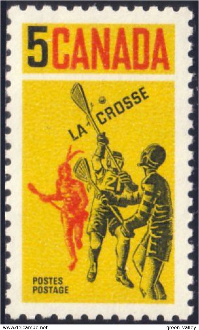 Canada Lacrosse Indian Sport MNH ** Neuf SC (04-83b) - Other & Unclassified