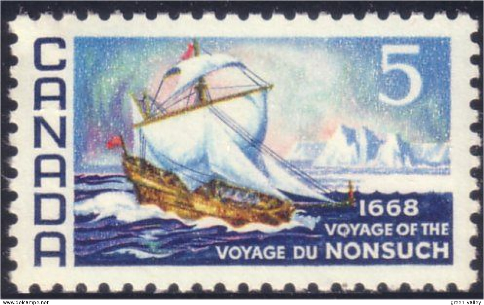 Canada Voilier Nonsuch Sailing Ship Iceberg MNH ** Neuf SC (04-82c) - Sonstige & Ohne Zuordnung