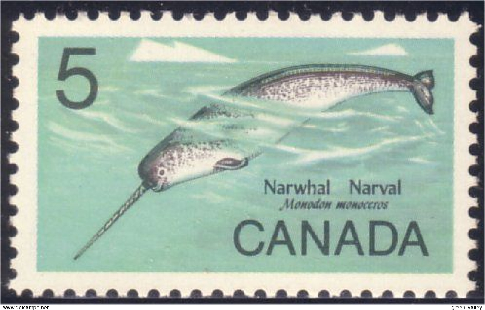 Canada Narval Narwhal MNH ** Neuf SC (04-80b) - Andere & Zonder Classificatie