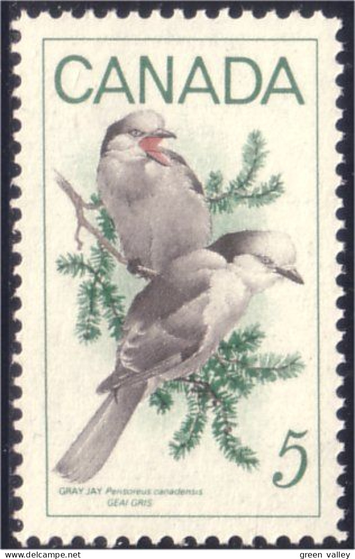 Canada Geais Gris Gray Jays MNH ** Neuf SC (04-78d) - Sperlingsvögel & Singvögel