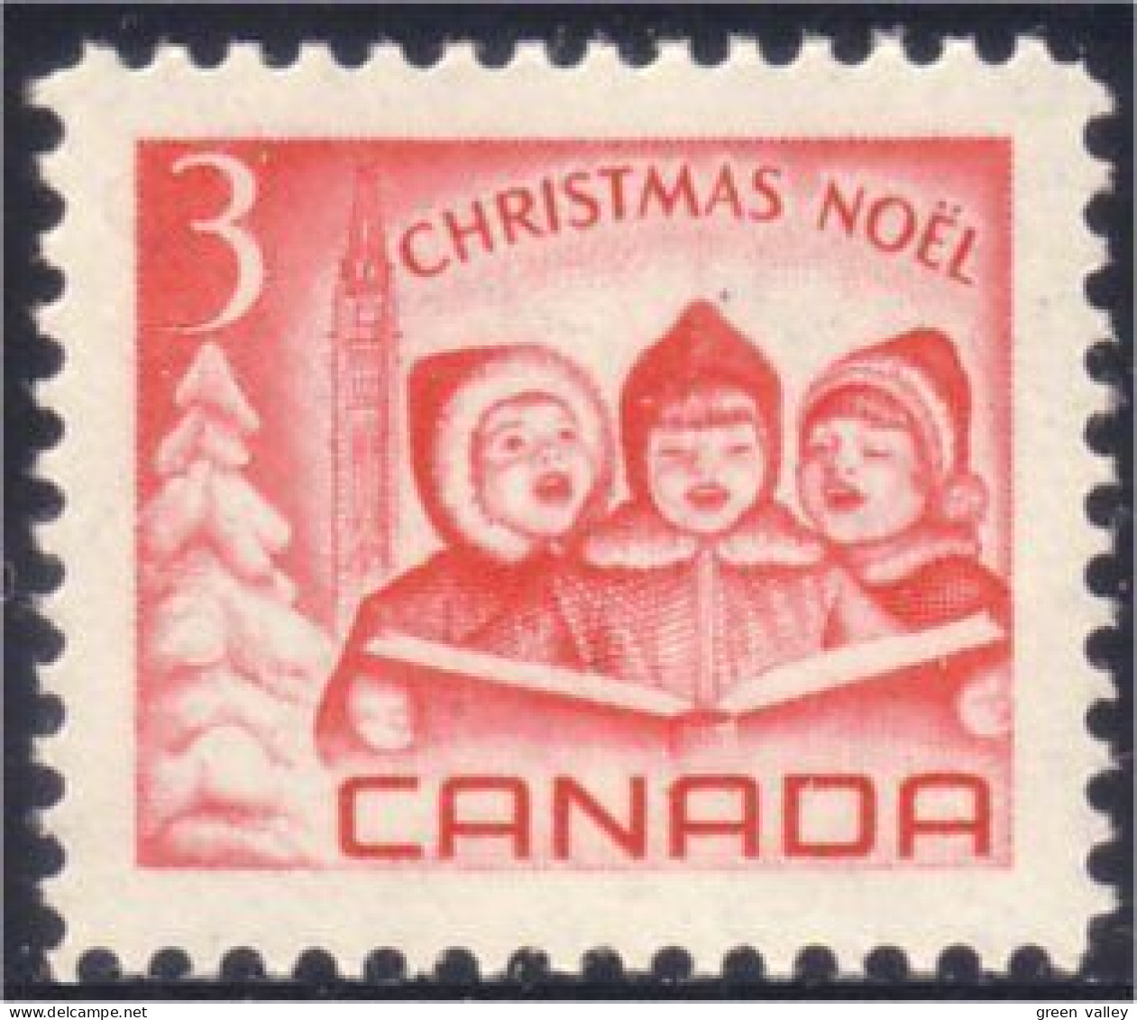 Canada Chansons Noel Christmas Carol MNH ** Neuf SC (04-76c) - Musik