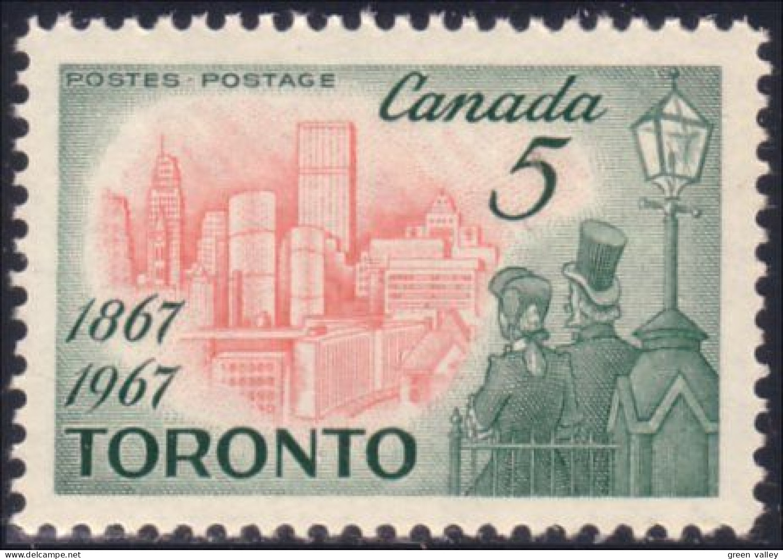 Canada Toronto MNH ** Neuf SC (04-75) - Unused Stamps