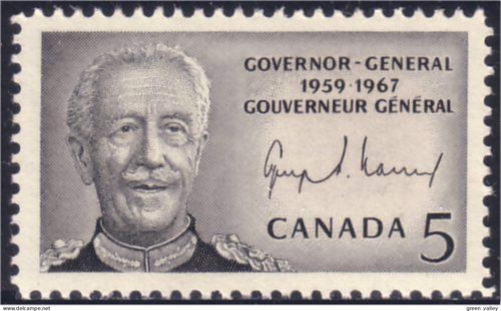 Canada Georges Vanier MNH ** Neuf SC (04-74) - Ungebraucht