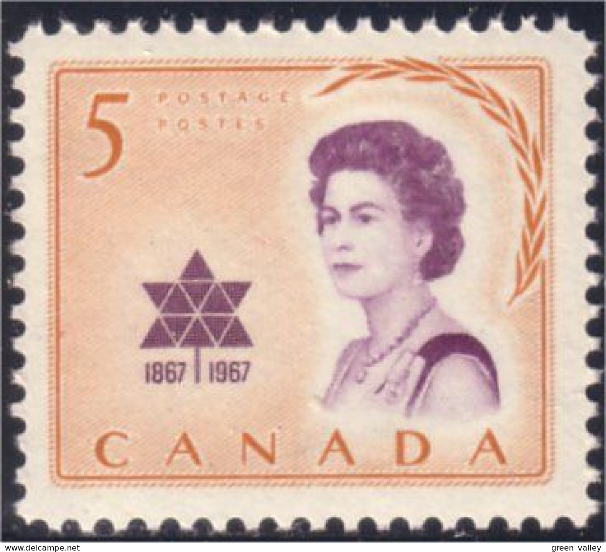 Canada QEII Canada Centenary MNH ** Neuf SC (04-71a) - Neufs