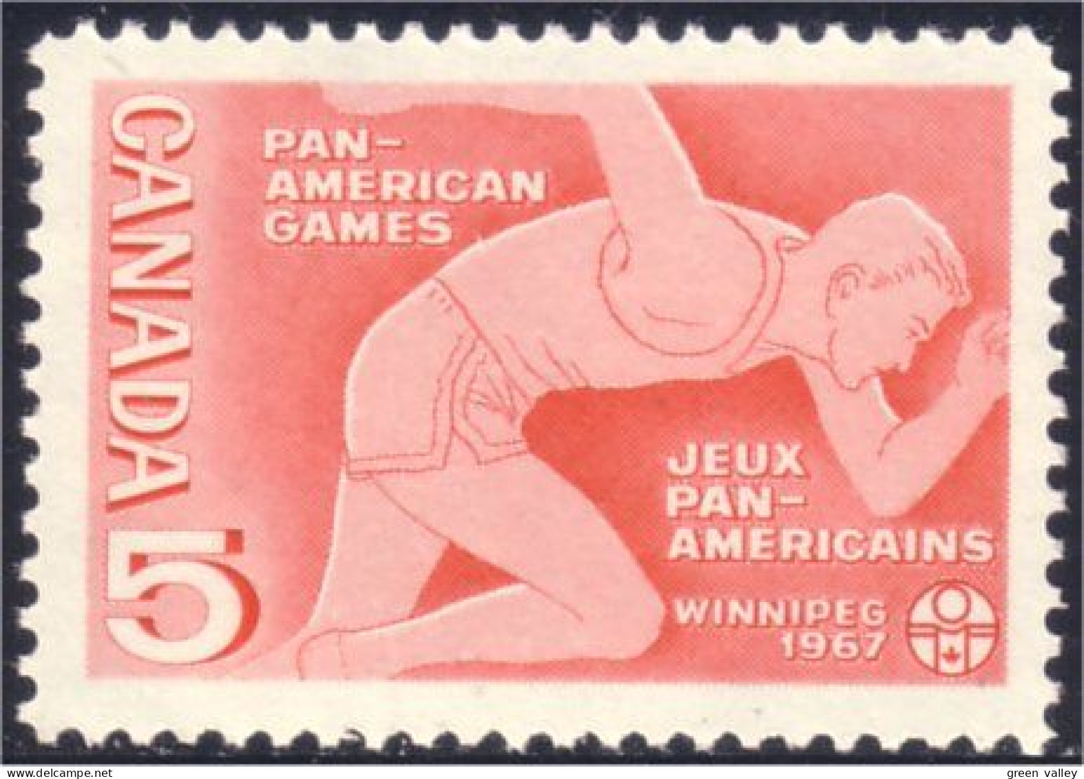 Canada Jeux Pan-American Games MNH ** Neuf SC (04-72a) - Ongebruikt