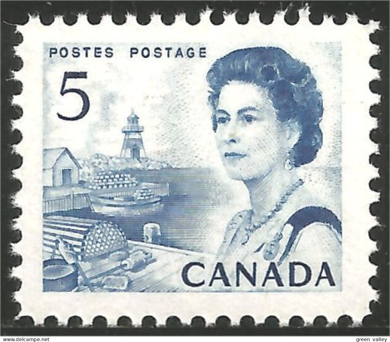 Canada PVA Gum Fishing Village Pêcheurs Pêche MNH ** Neuf SC (04-58iva) - Ungebraucht