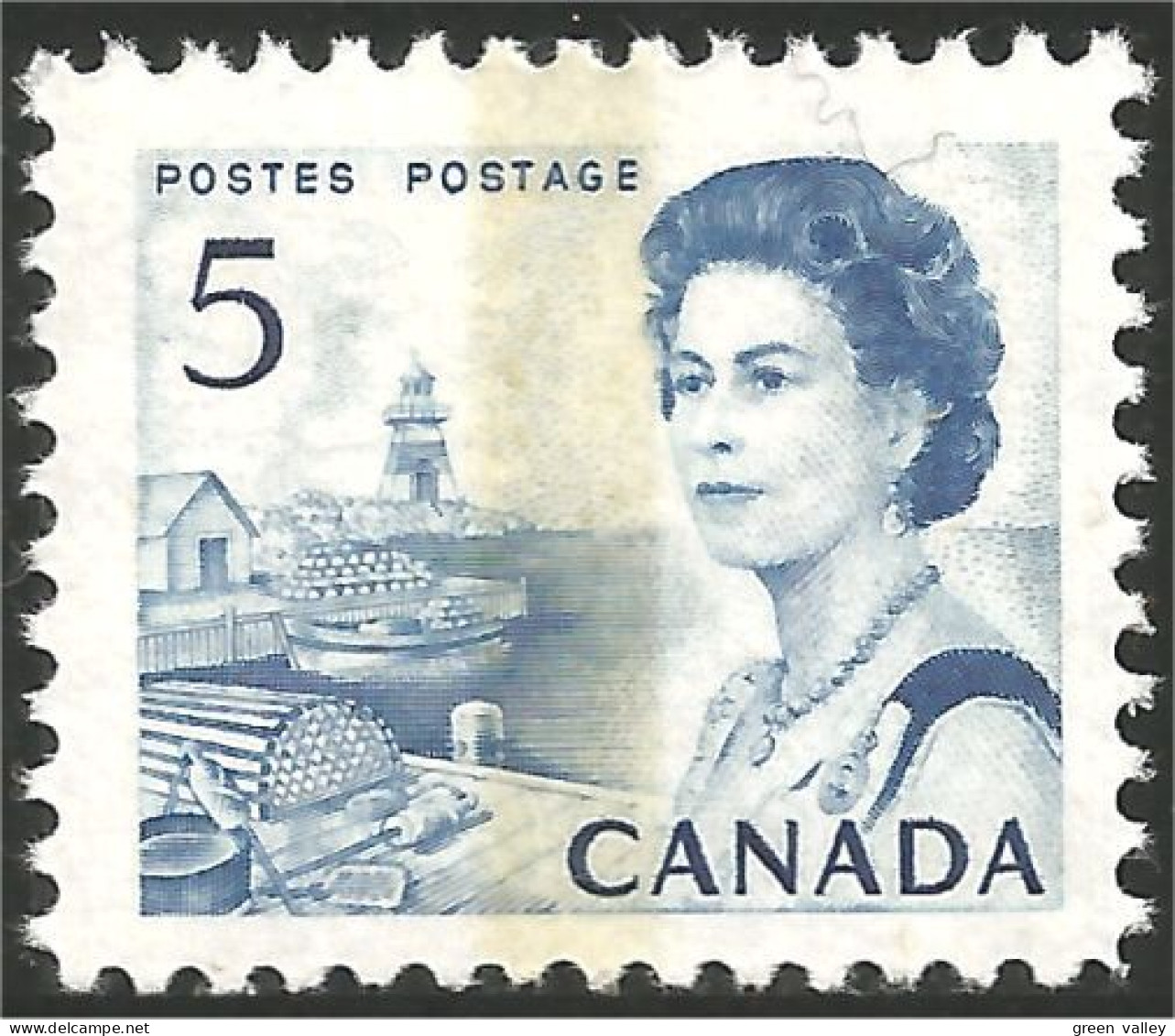 Canada WCB PVA Gum Fishing Village Pêcheurs Pêche MNH ** Neuf SC (04-58piiia) - Nuevos