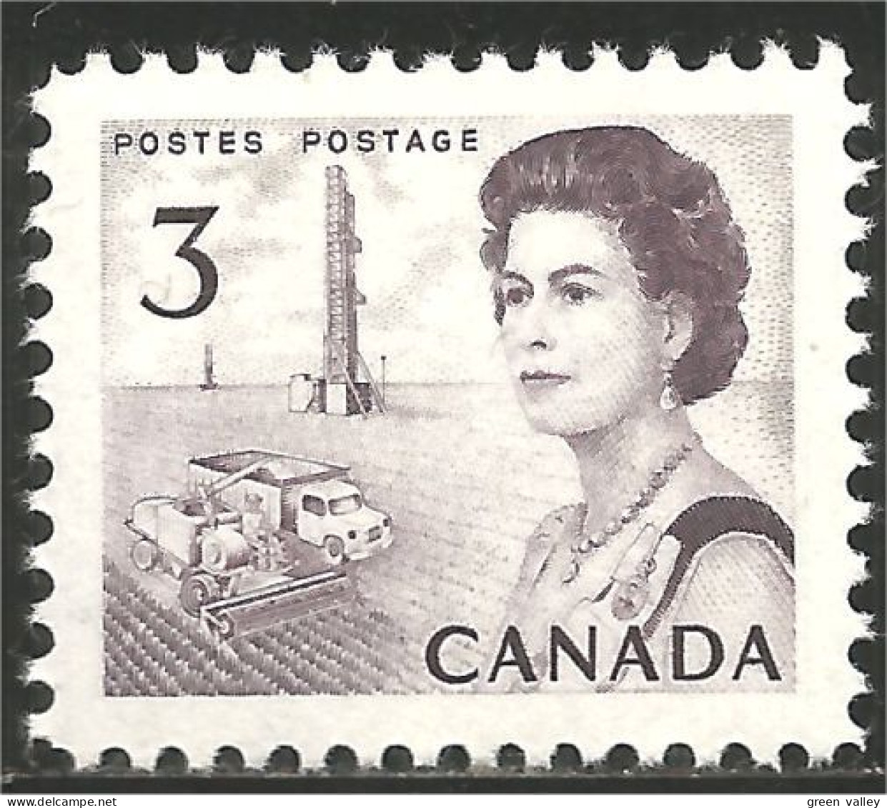 Canada DEX Gum Queen Elizabeth II MNH ** Neuf SC (04-56e) - Royalties, Royals