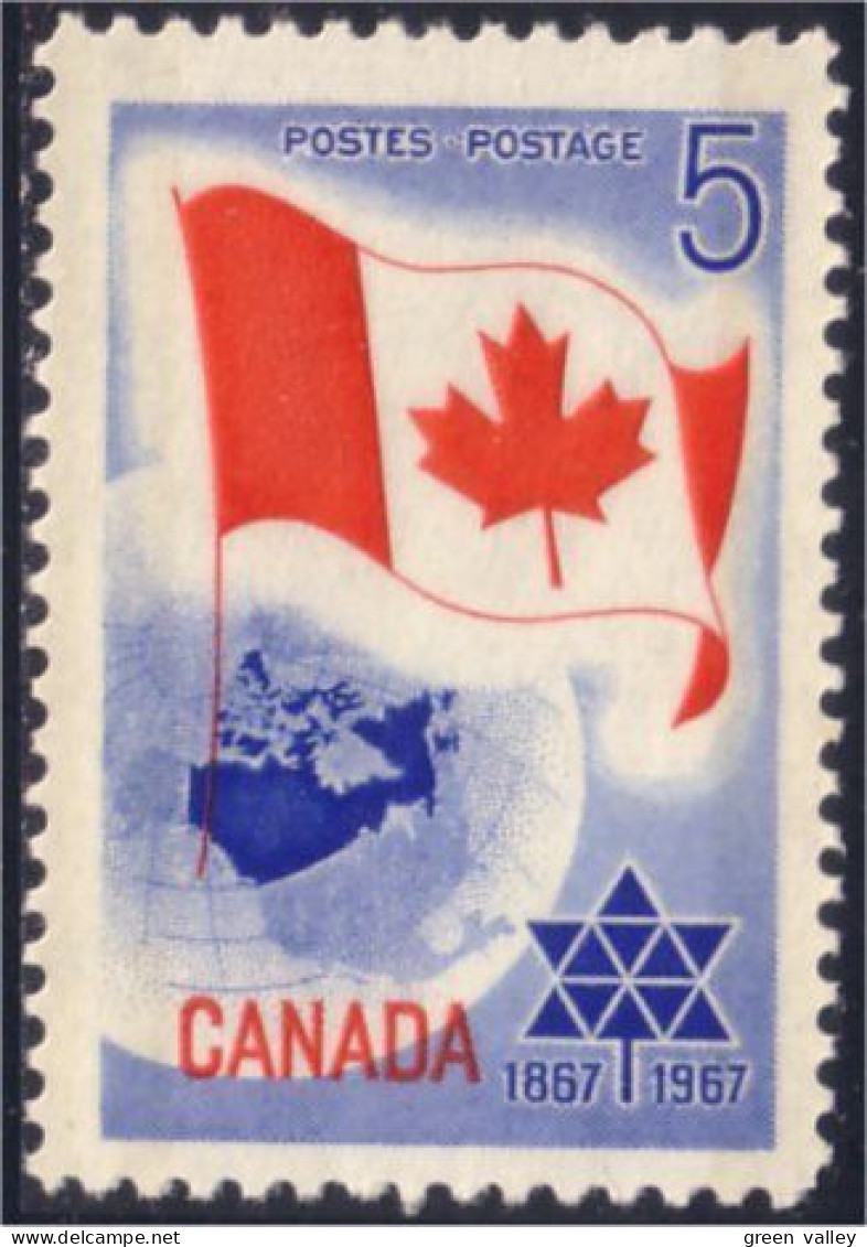 Canada Drapeau Flag Canada MNH ** Neuf SC (04-53pa) - Nuovi