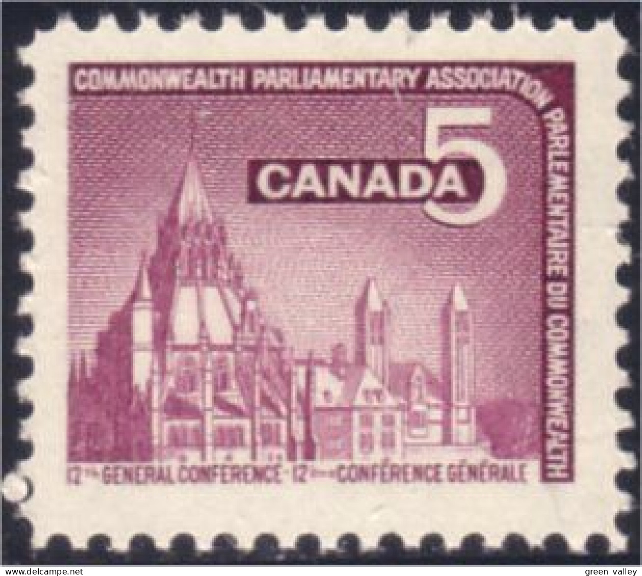 Canada Bibliotheque Library MNH ** Neuf SC (04-50b) - Bomen