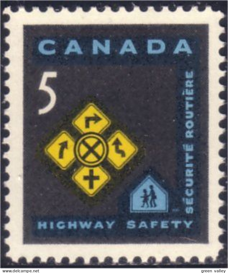 Canada Traffic Signs Securite Routiere MNH ** Neuf SC (04-47a) - Ongebruikt