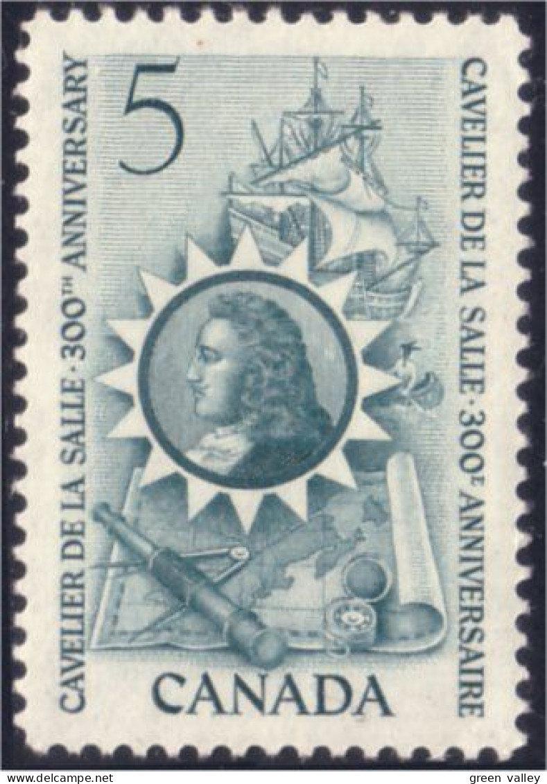 Canada Boussole Compass Voilier Sailing Ship MNH ** Neuf SC (04-46e) - Schiffe