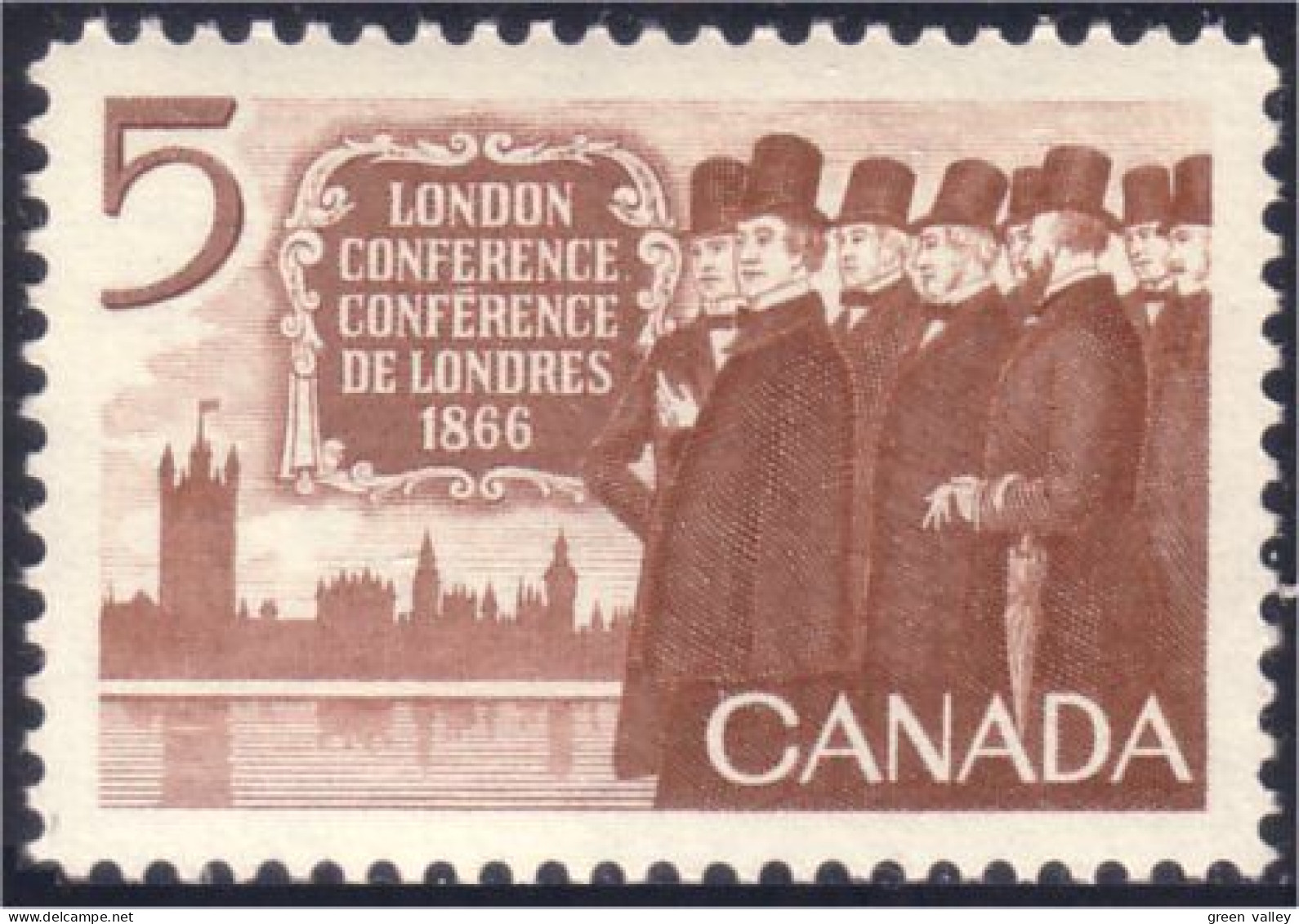 Canada London Conference Londres MNH ** Neuf SC (04-48) - Unused Stamps