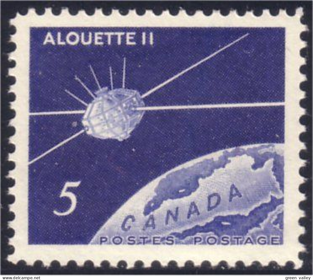 Canada Satellite Comuunications MNH ** Neuf SC (04-45c) - Etats-Unis