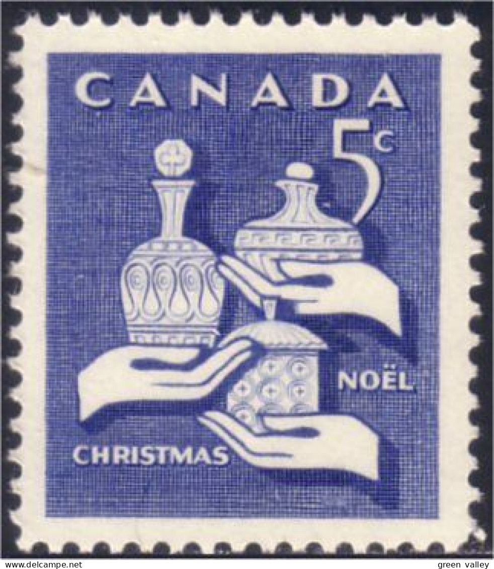 Canada Mages Magi Or Gold Encens Myrrhe W2B MNH ** Neuf SC (04-44pc) - Noël