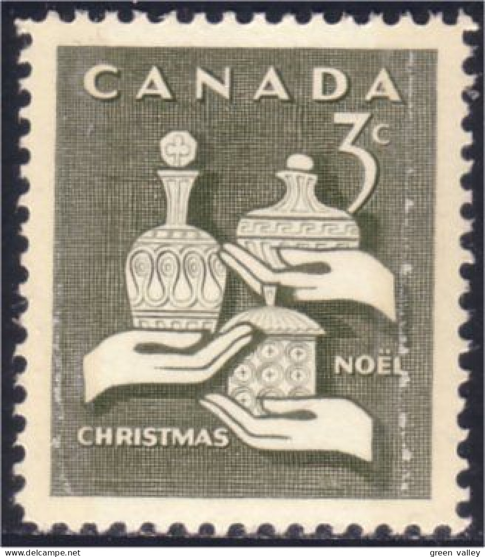 Canada Mages Magi Or Gold Encens Myrrhe W2B MNH ** Neuf SC (04-43pb) - Minerals