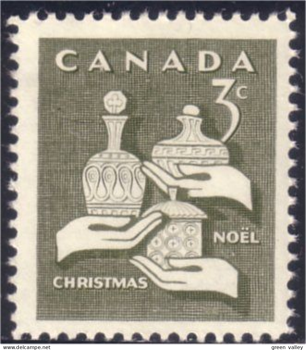 Canada Mages Magi Or Gold Encens Myrrhe MNH ** Neuf SC (04-43c) - Christmas