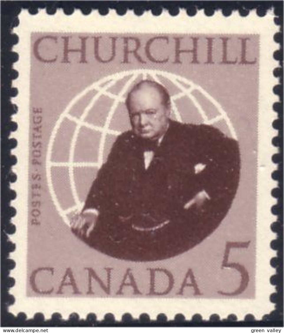 Canada Churchill MNH ** Neuf SC (04-40b) - Sir Winston Churchill