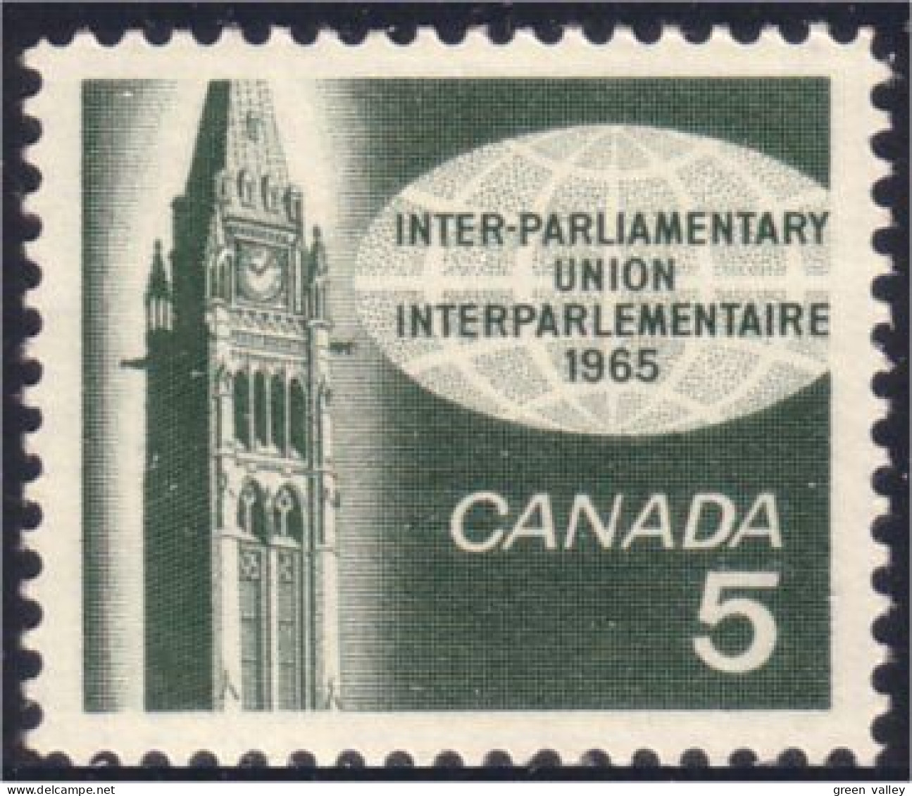 Canada Tour De La Paix Peace Tower MNH ** Neuf SC (04-41) - Ungebraucht