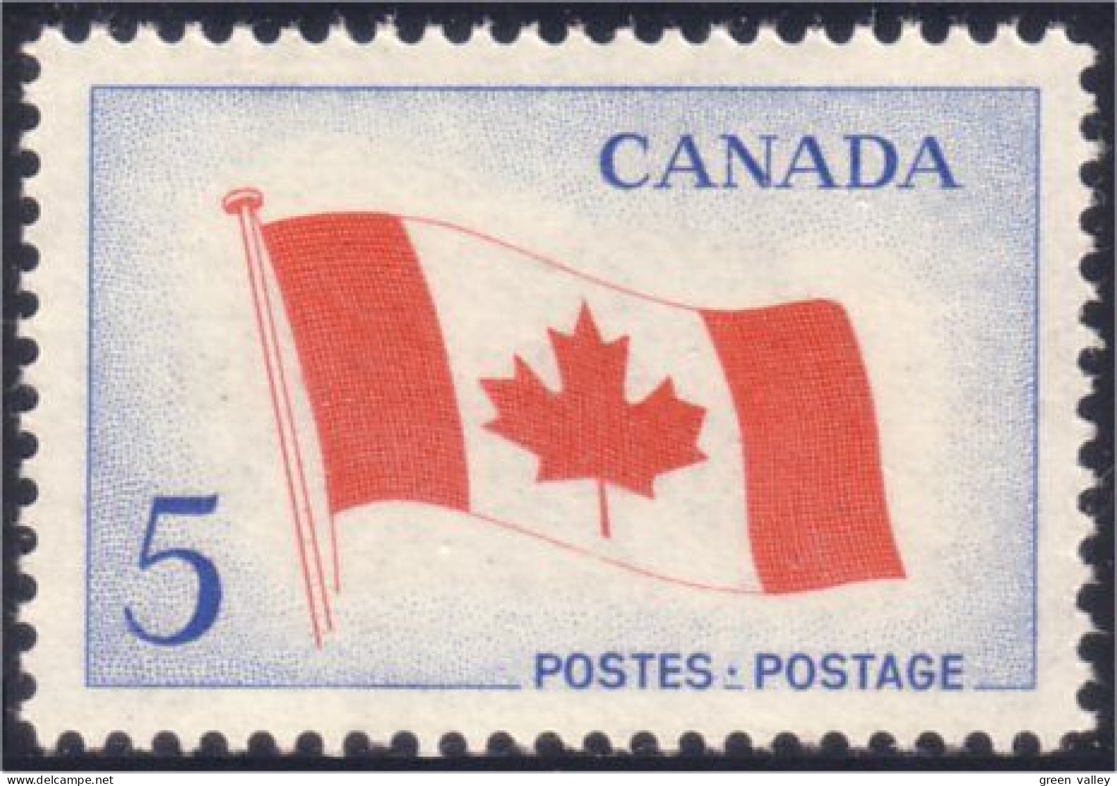 Canada Drapeau Flag MNH ** Neuf SC (04-39b) - Sellos