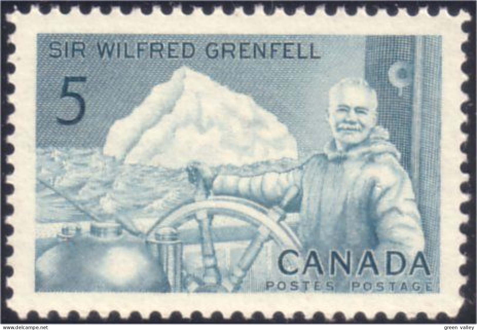 Canada Greenfell Medecin Doctor Missionary MNH ** Neuf SC (04-38d) - Schiffe