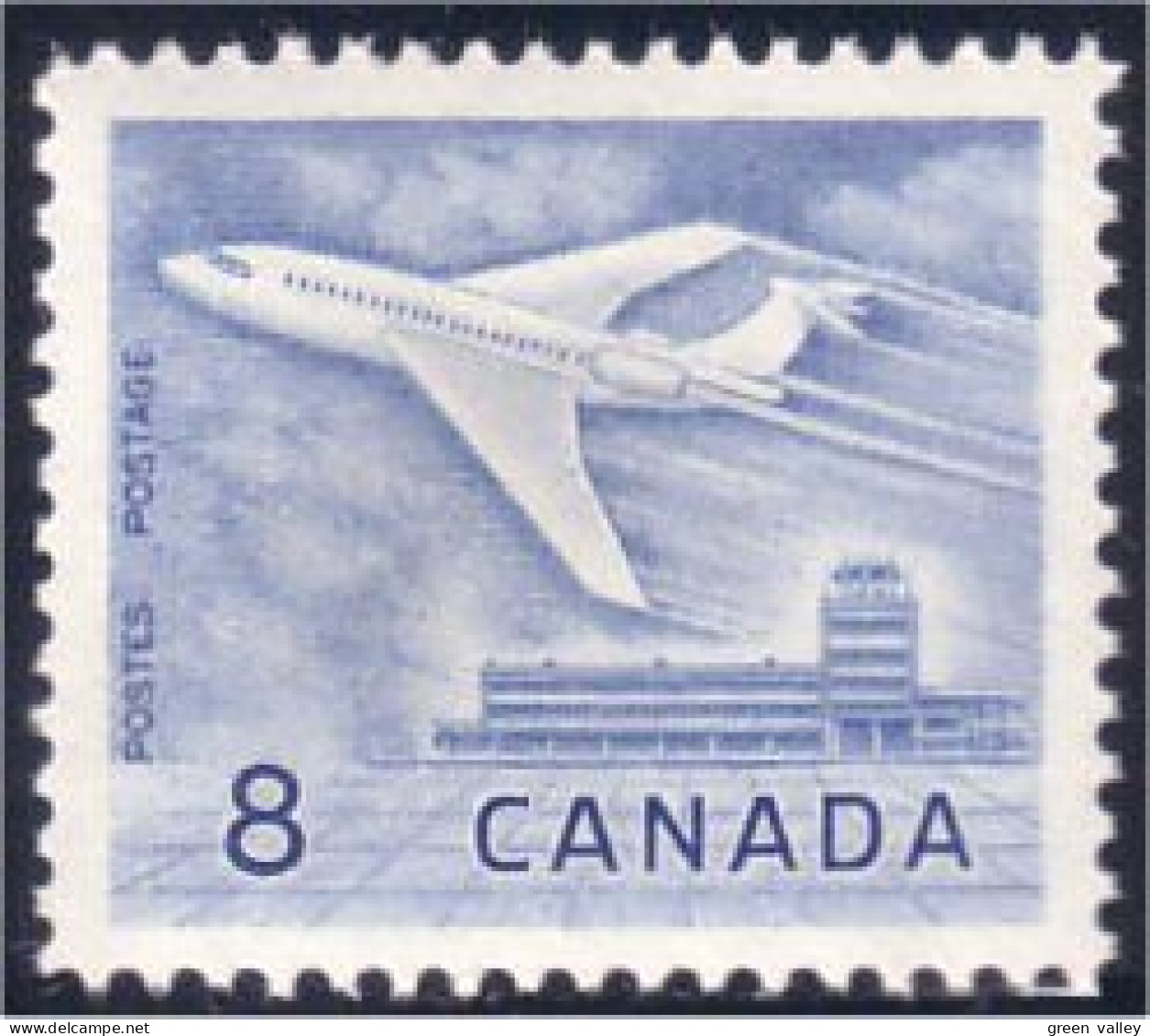 Canada 8c Avion Jet Airplane MNH ** Neuf SC (04-36a) - Neufs