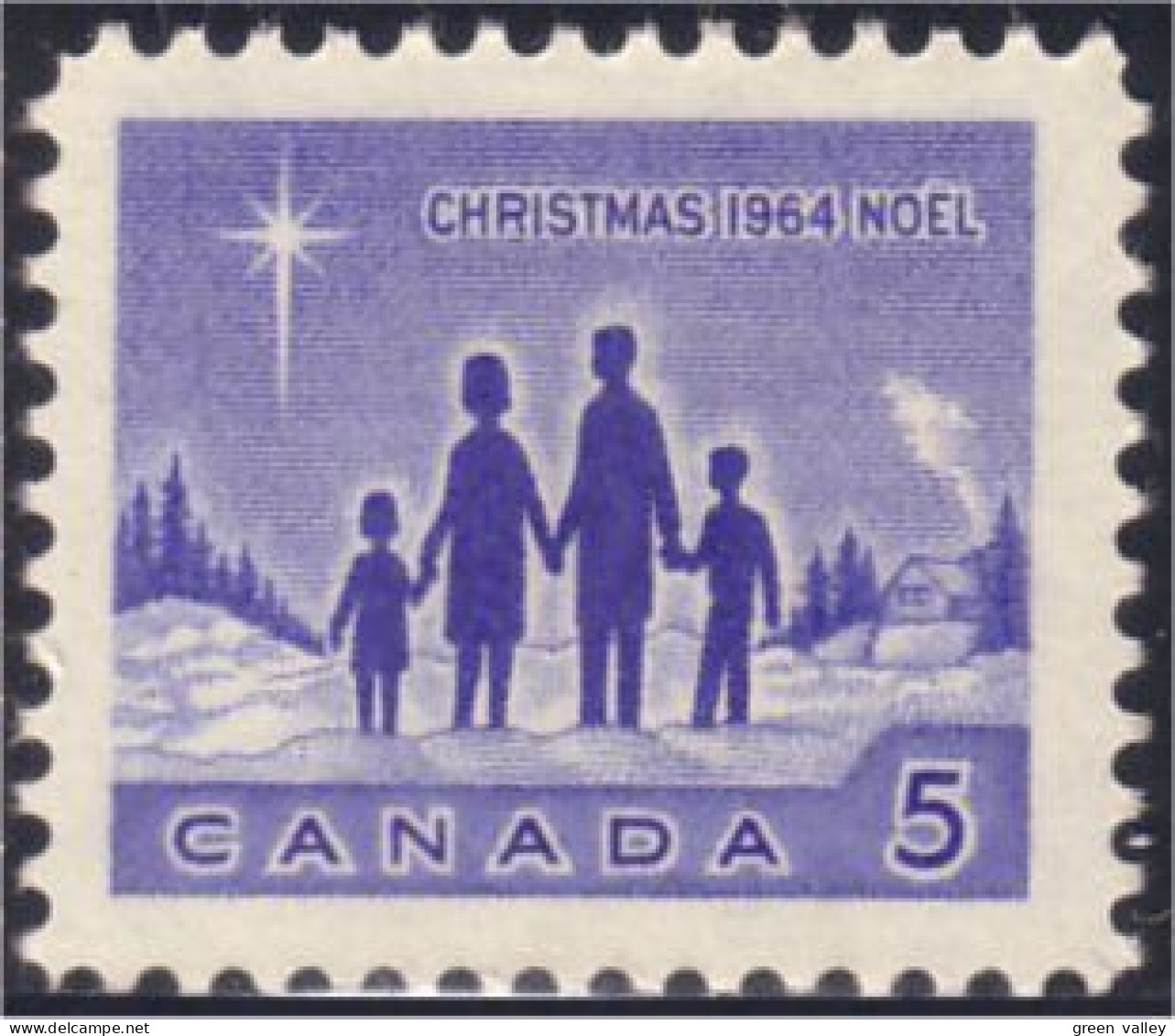 Canada 5c Bethlehem MNH ** Neuf SC (04-35c) - Ongebruikt