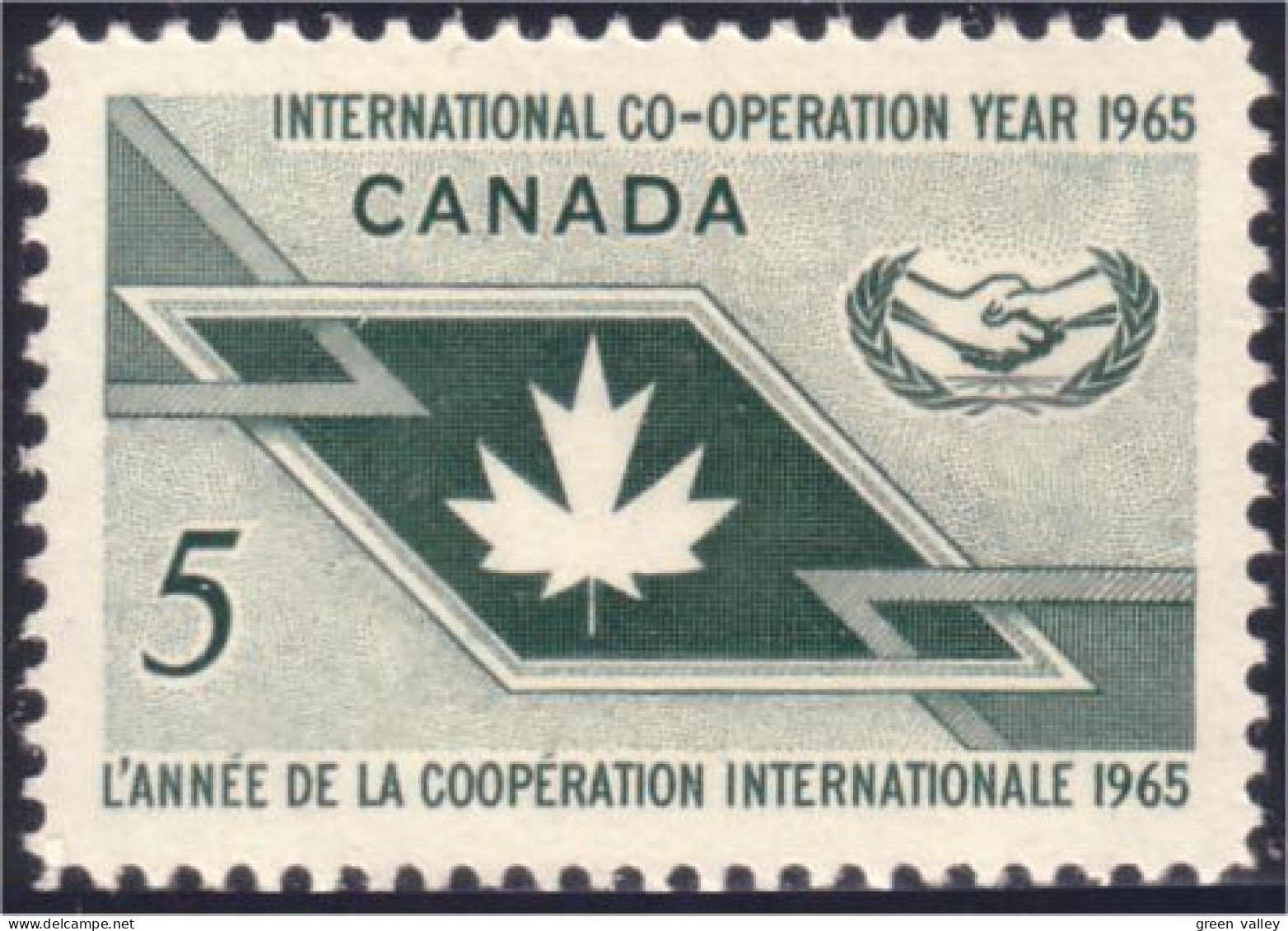 Canada Co-operation MNH ** Neuf SC (04-37b) - Andere & Zonder Classificatie