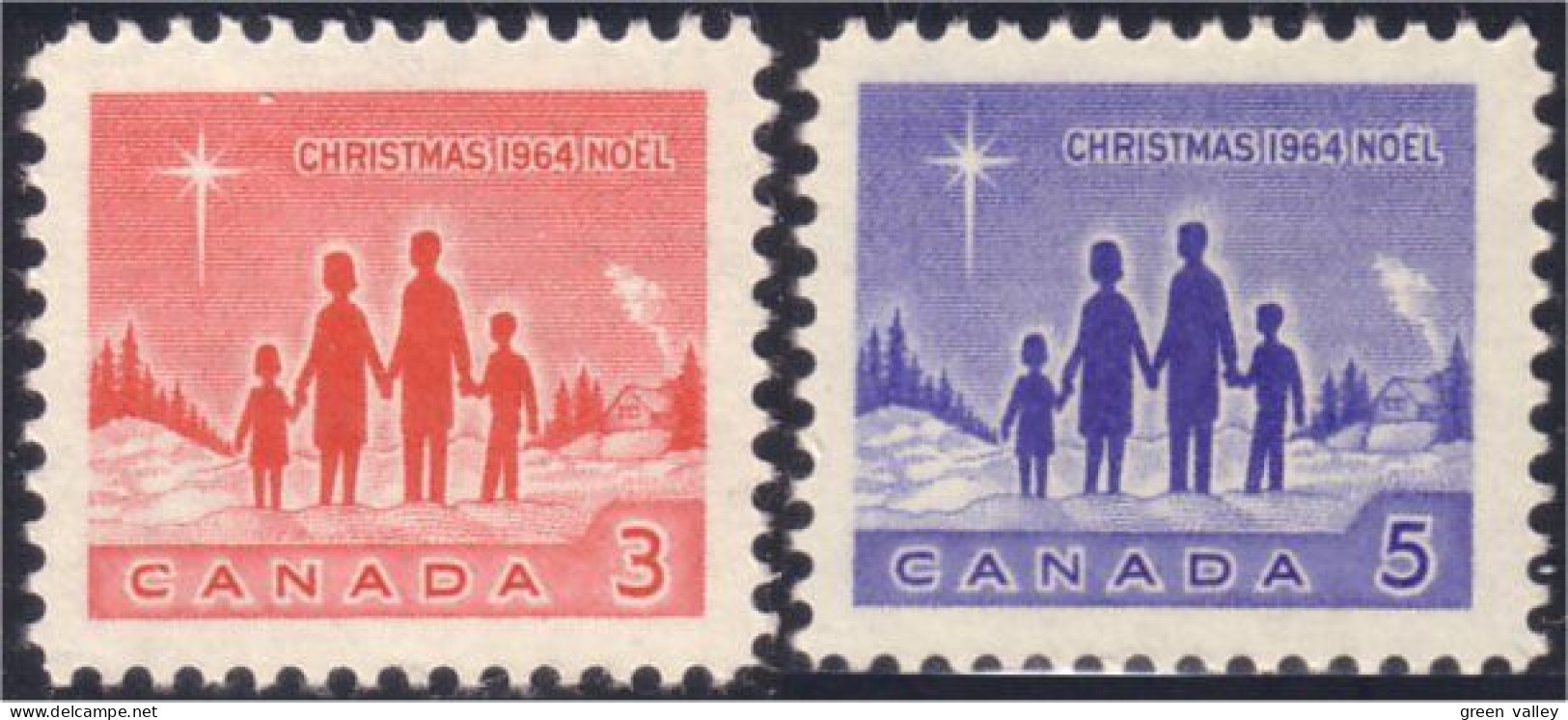 Canada 5c Bethlehem MNH ** Neuf SC (04-34-35a) - Unused Stamps