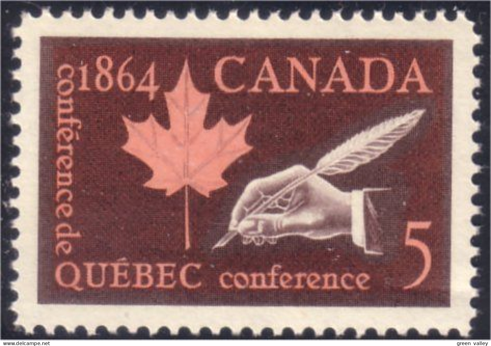 Canada Plume écrire Feather MNH ** Neuf SC (04-32c) - Other & Unclassified