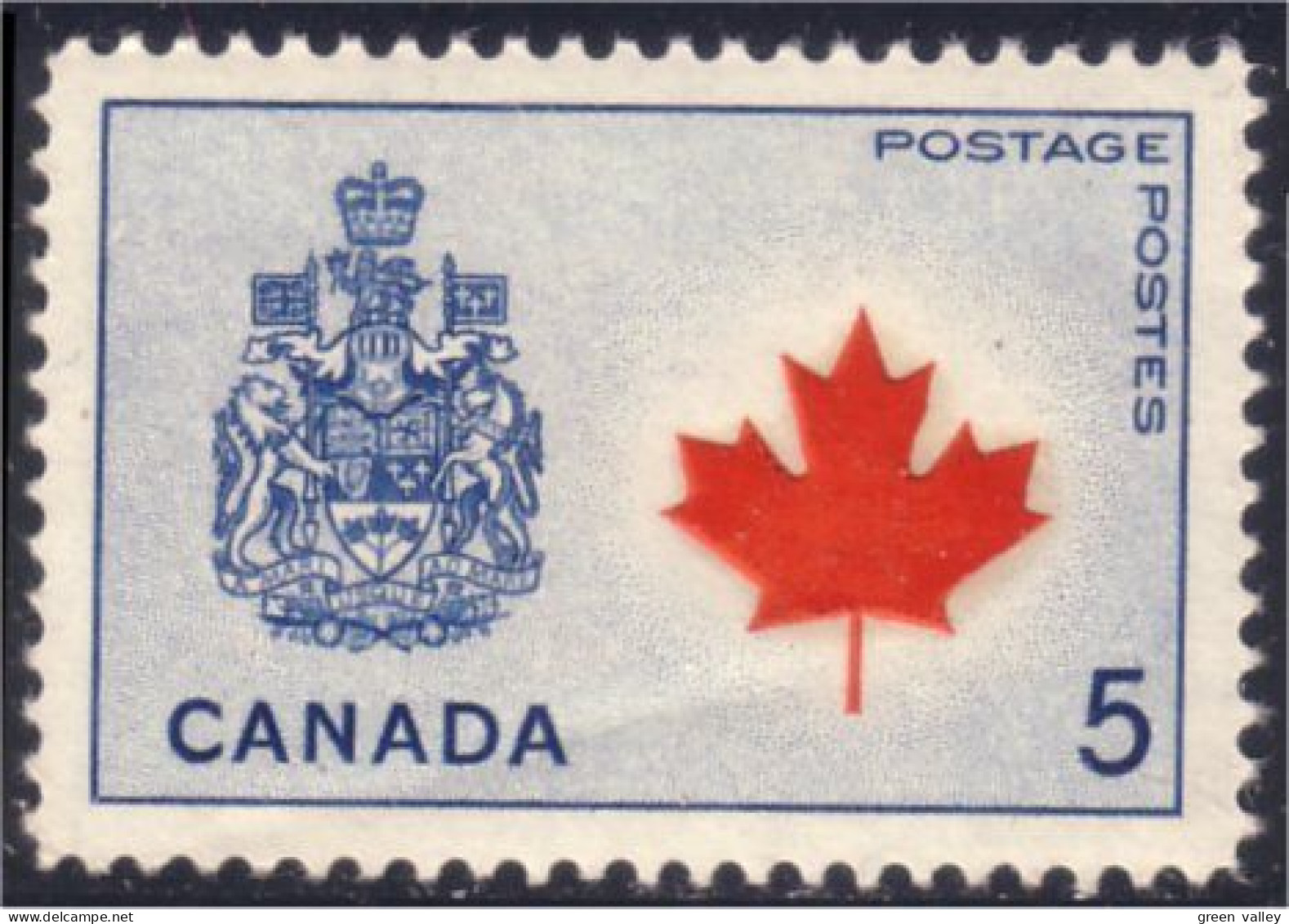 Canada Feuille Erable Maple Leaf MNH ** Neuf SC (04-29aa) - Unused Stamps