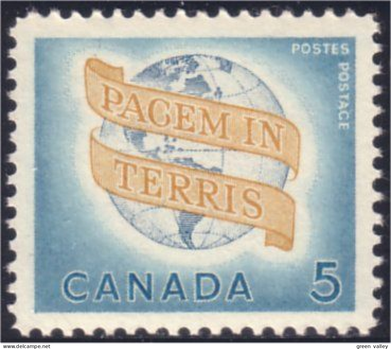 Canada Globe MNH ** Neuf SC (04-16c) - Aardrijkskunde