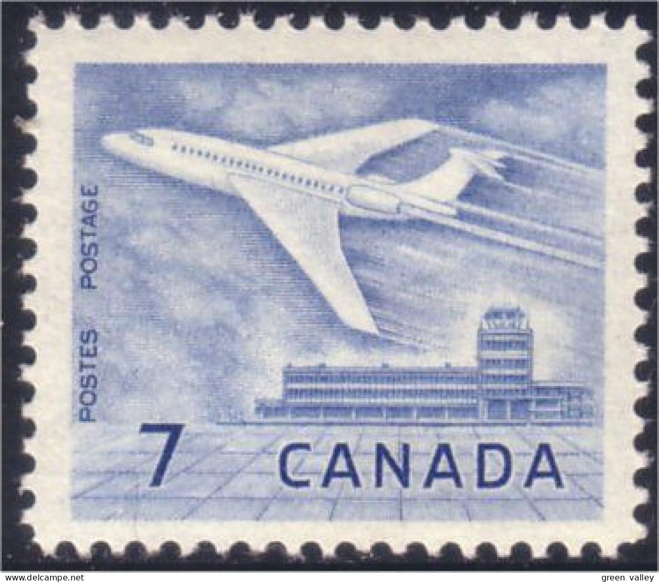 Canada Avion Jet Airplane MNH ** Neuf SC (04-14a) - Unused Stamps