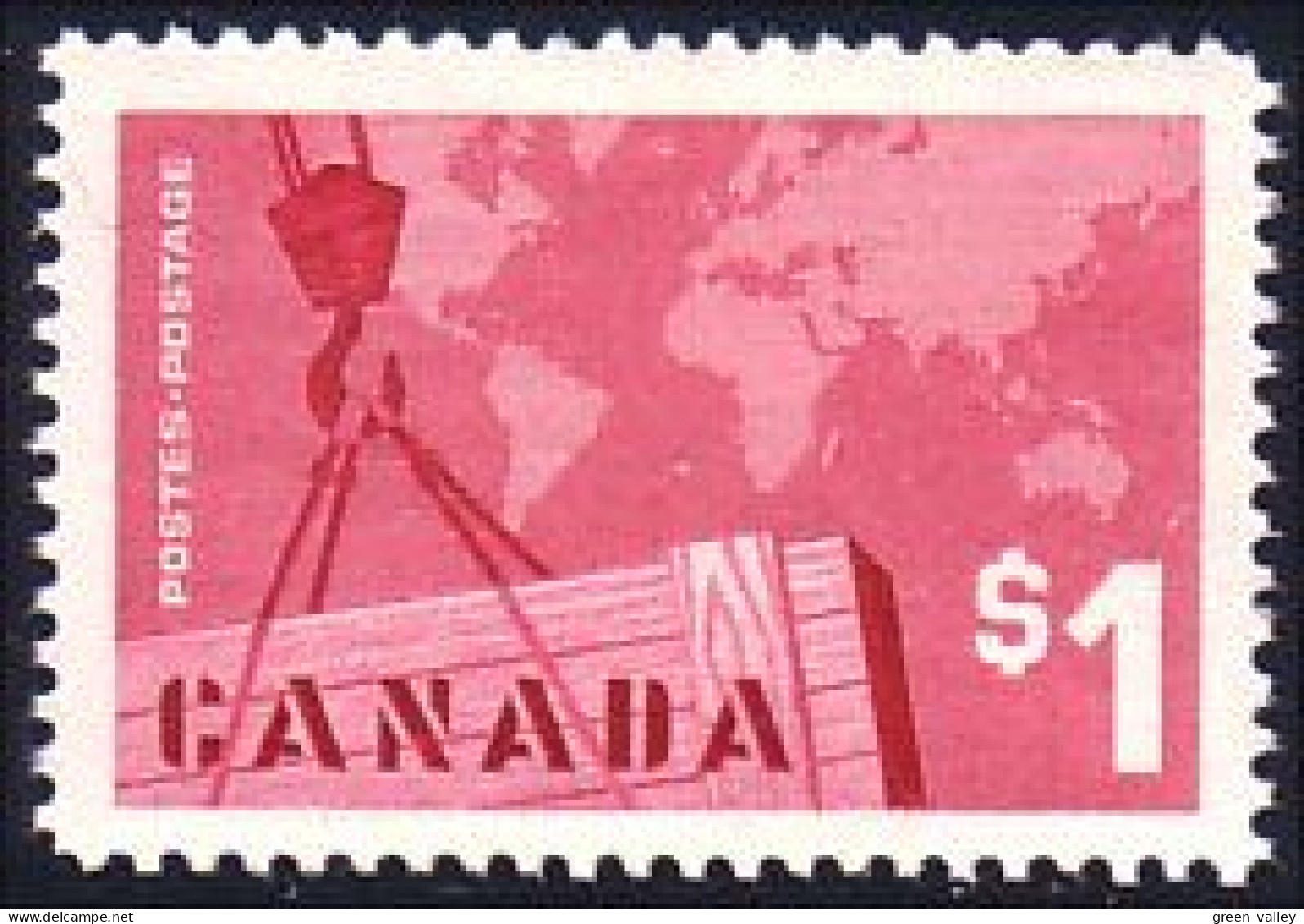 Canada Exportation Canadian Exports MNH ** Neuf SC (04-11b) - Fábricas Y Industrias