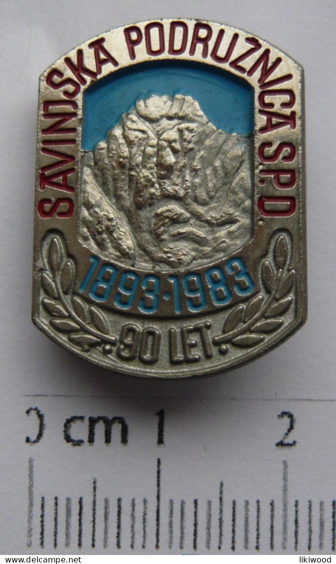 Savinjska Podružnica S.P.D. - 1893-1983 - Alpinismo, Escalada