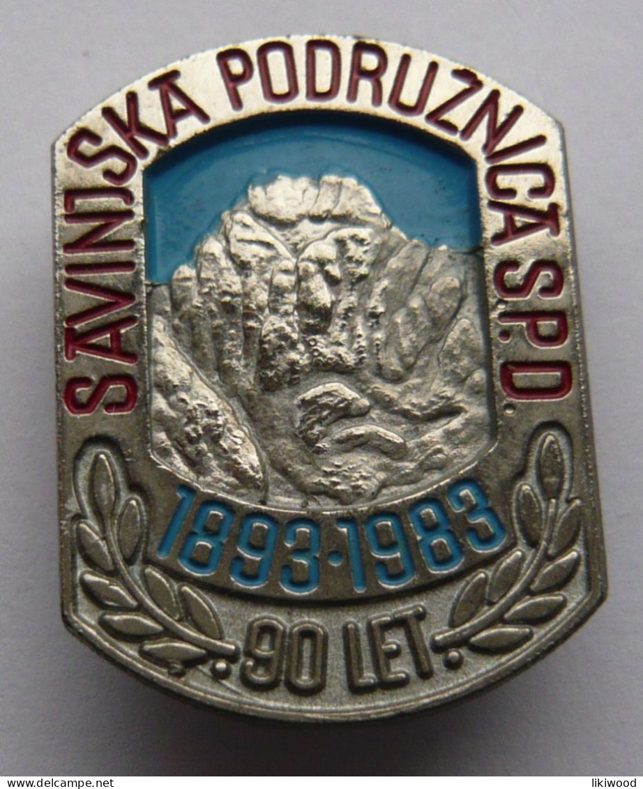 Savinjska Podružnica S.P.D. - 1893-1983 - Alpinismus, Bergsteigen