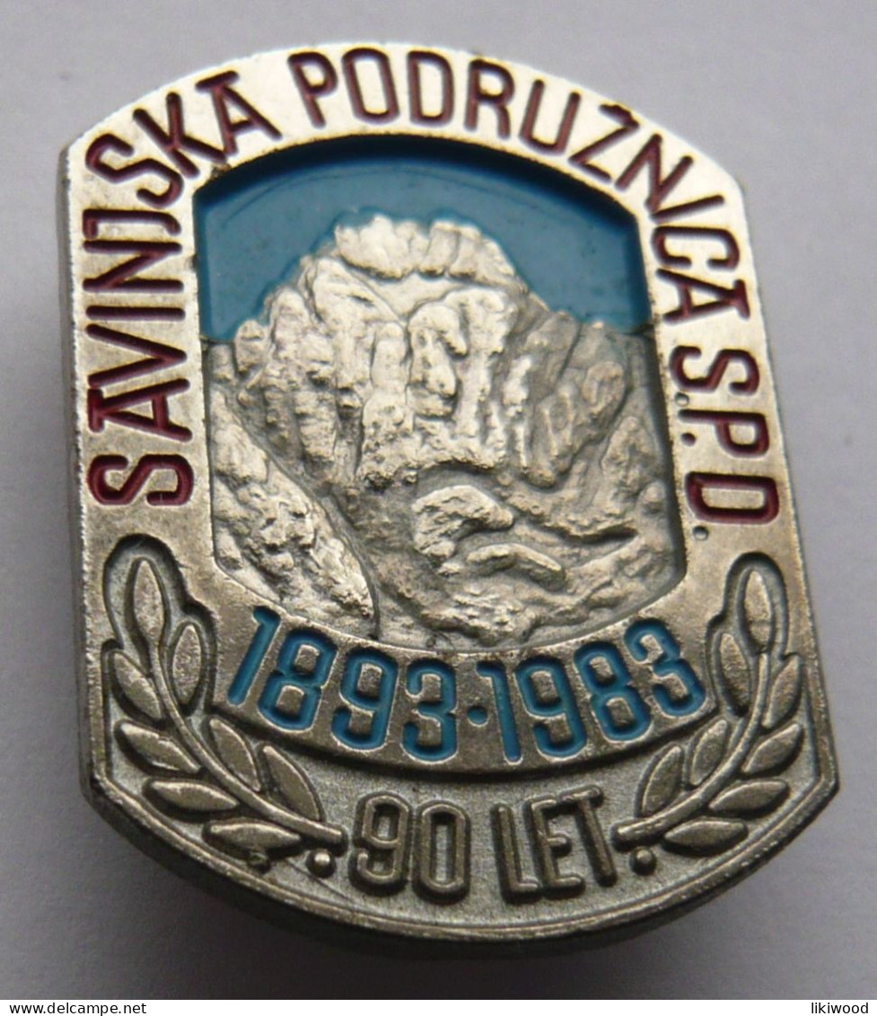 Savinjska Podružnica S.P.D. - 1893-1983 - Alpinism, Mountaineering