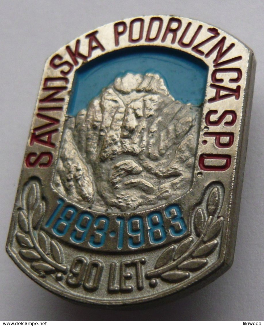 Savinjska podružnica S.P.D. - 1893-1983