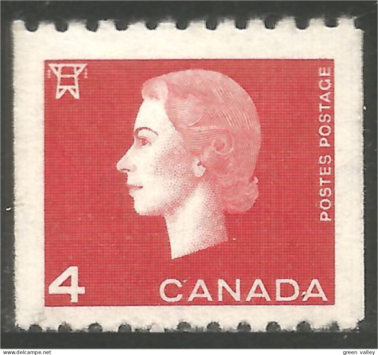 Canada Electricity Pylone Electrique Roulette Coil MNH ** Neuf SC (04-08b) - Elektrizität