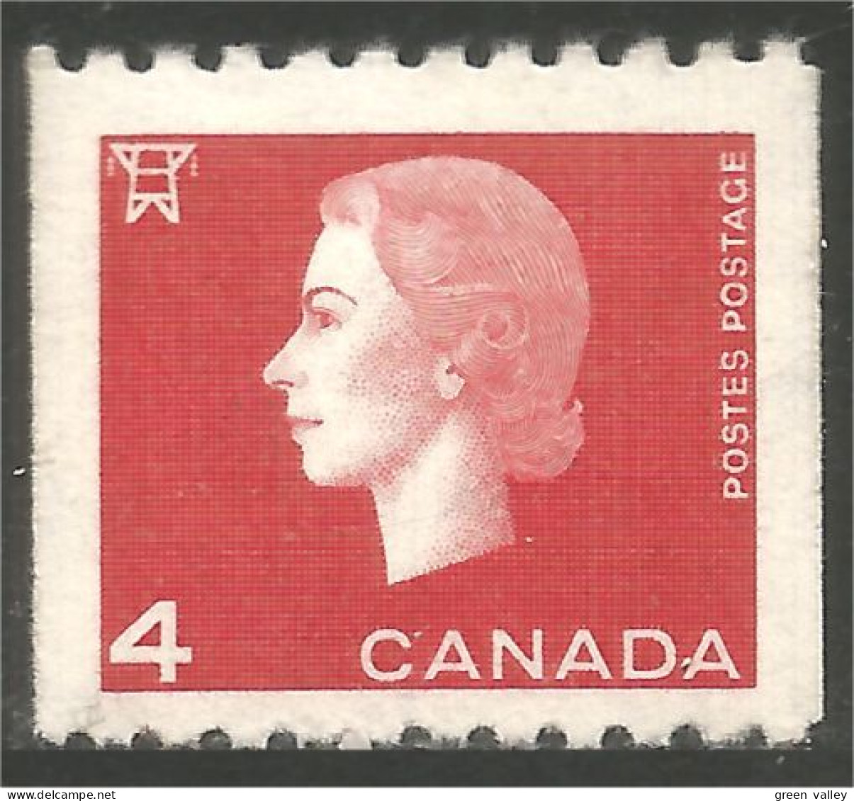 Canada Electricity Pylone Electrique Roulette Coil MNH ** Neuf SC (04-08a) - Coil Stamps