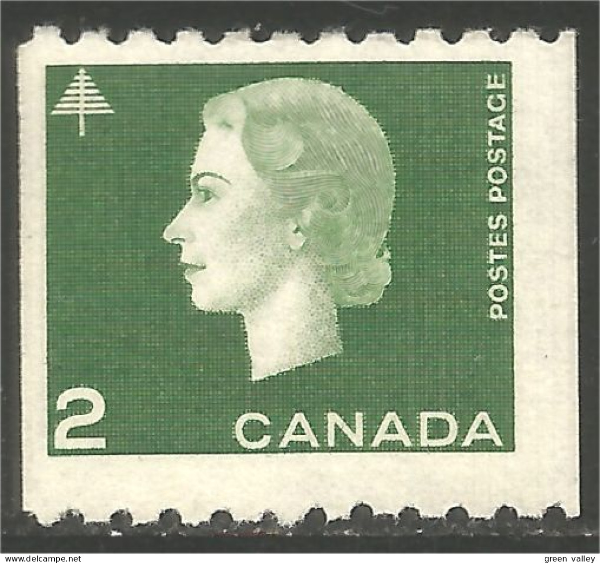 Canada Forestry Foret Arbre Tree Roulette Coil MNH ** Neuf SC (04-06a) - Francobolli In Bobina